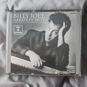 🌟3/$25🌟 Billy Joel - Greatest Hits Volume I & Volume II two-disc CD set